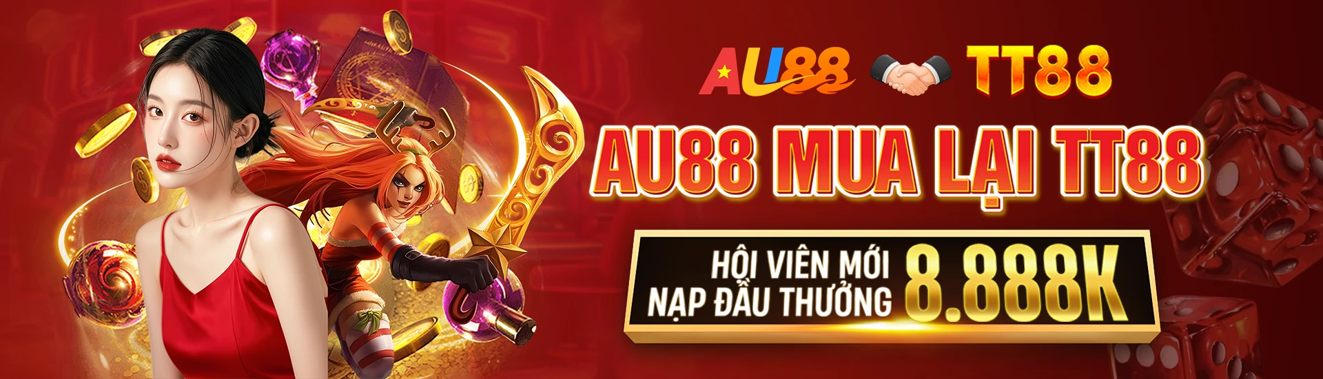banner nhà cái tt88 hợp tác với au88